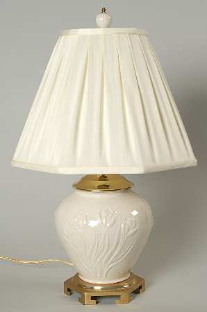 Masterpiece Collection 21" Electric Lamp & Shade