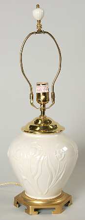 Masterpiece Collection 21" Electric Lamp No Shade