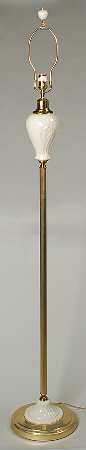 Masterpiece Collection 60" Electric Lamp No Shade