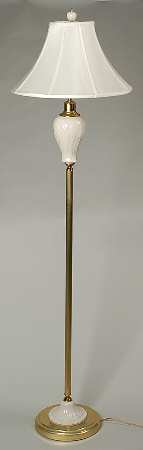 Masterpiece Collection 60" Electric Lamp & Shade