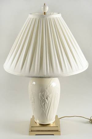 Masterpiece Collection 22" Electric Lamp & Shade