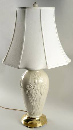 Masterpiece Collection 34" Electric Lamp & Shade