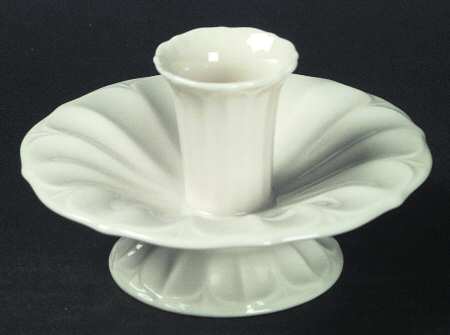 Lotus Collection Single Light Candlestick