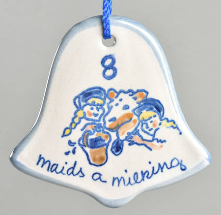 Twelve Days of Christmas Ornament