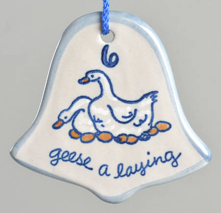 Twelve Days of Christmas Ornament