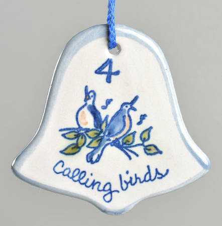 Twelve Days of Christmas Ornament