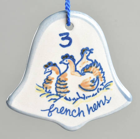 Twelve Days of Christmas Ornament