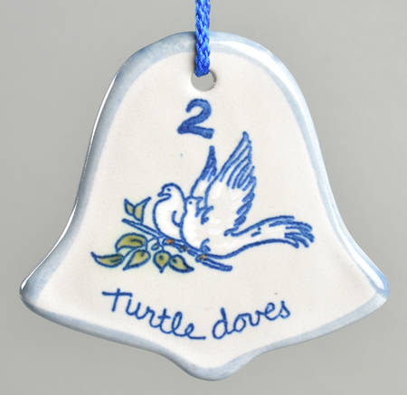 Twelve Days of Christmas Ornament