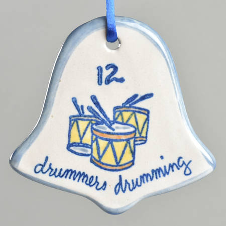 Twelve Days of Christmas Ornament