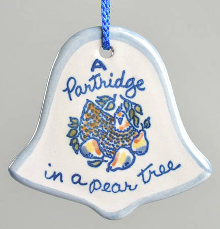 Twelve Days of Christmas Ornament