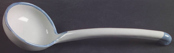 Twelve Days of Christmas Punch Ladle, Solid Piece