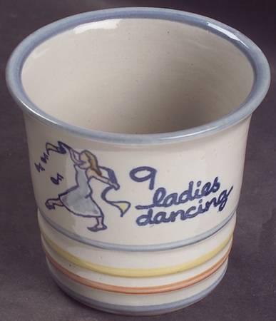 Twelve Days of Christmas Punch Cup by Louisville