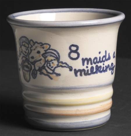 Twelve Days of Christmas Punch Cup