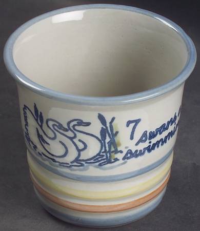 Twelve Days of Christmas Punch Cup