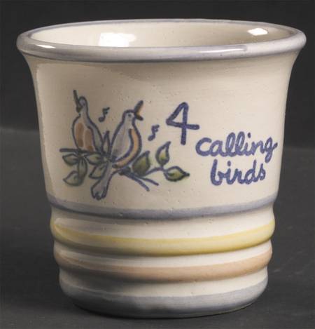 Twelve Days of Christmas Punch Cup