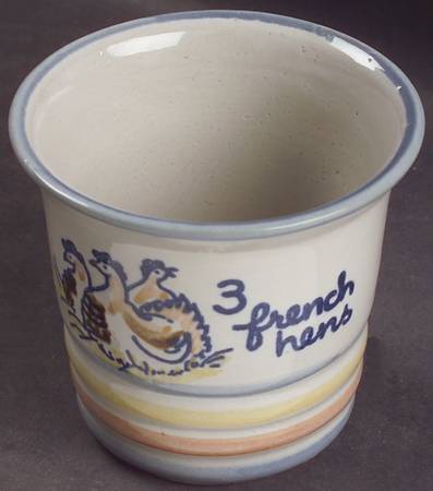 Twelve Days of Christmas Punch Cup