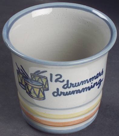 Twelve Days of Christmas Punch Cup