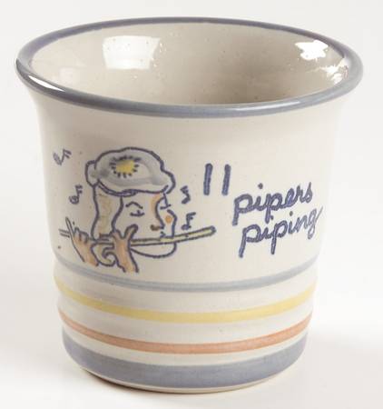 Twelve Days of Christmas Punch Cup by Louisville