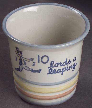 Twelve Days of Christmas Punch Cup