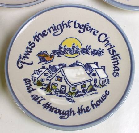 Twelve Days of Christmas Snack Plate