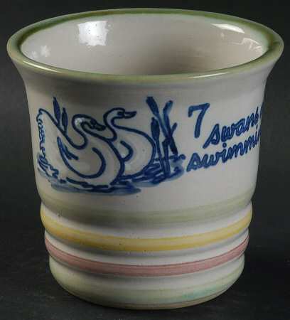 Twelve Days of Christmas Punch Cup