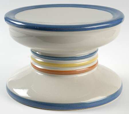 Twelve Days of Christmas 9" Diameter Pedestal Cake Stand