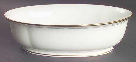 Erica (Japan Backstamp Mark) 9" Oval Vegetable Bowl