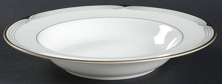 Erica (Japan Backstamp Mark) Rim Soup Bowl