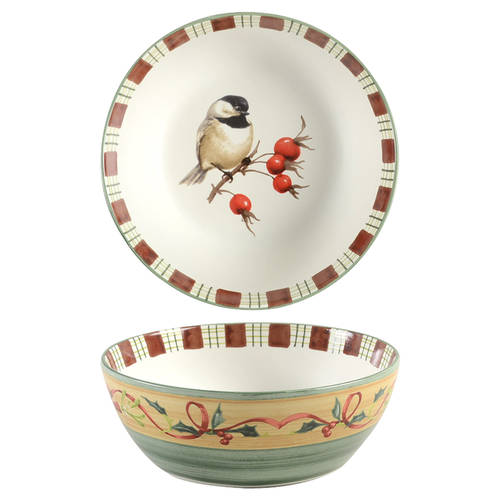 Winter Greetings 6" All Purpose Bowl