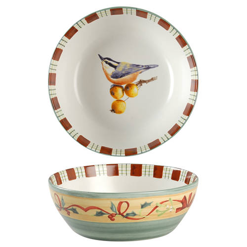 Winter Greetings 6" All Purpose Bowl