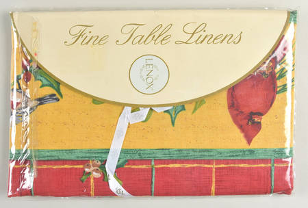 Winter Greetings 52" x 70" Oblong Tablecloth