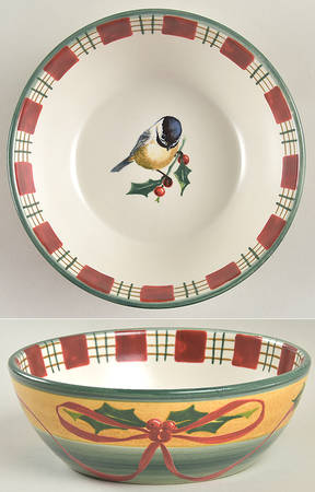 Winter Greetings 6" All Purpose Bowl