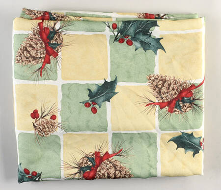 Winter Greetings 60" X 120" Rectangular Tablecloth