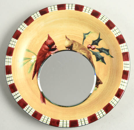 Winter Greetings Mirror-Small (SP) HC