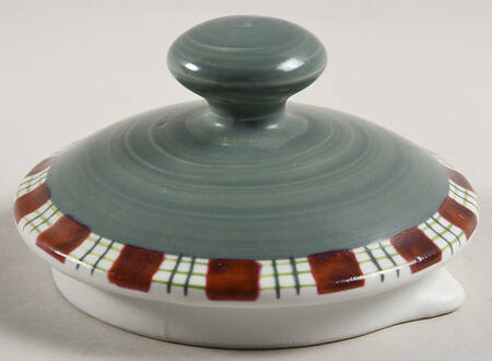 Winter Greetings Lid for Teapot by Lenox