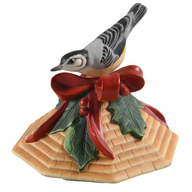 Winter Greetings Lid for Figural Teapot