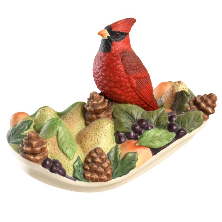 Winter Greetings Lid for Figural Cookie Jar