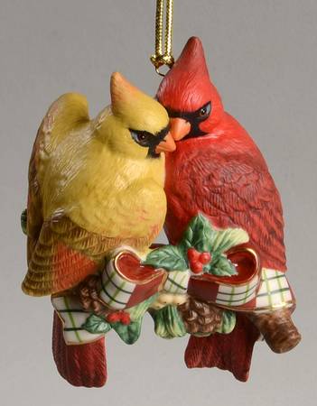 Winter Greetings Ornament