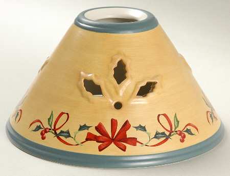 Winter Greetings Shade for Tea Light Lamp