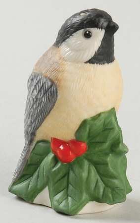 Winter Greetings Figural Salt Shaker