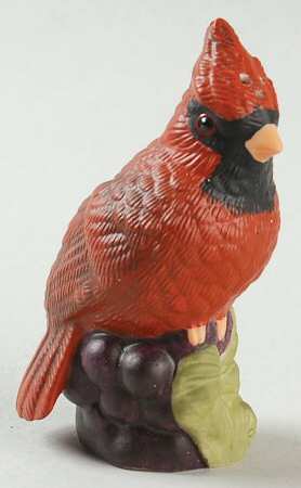 Winter Greetings Figural Pepper Shaker