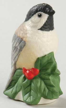 Winter Greetings Figural Pepper Shaker