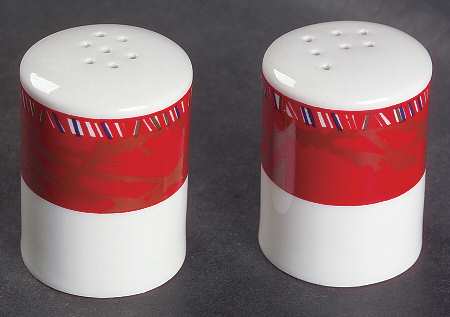 Maesto Red Salt & Pepper Set