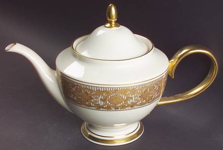 Haute Couture Teapot & Lid