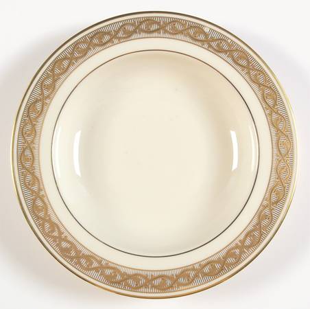Haute Couture 9" Soup/Pasta Bowl