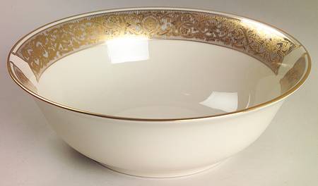 Haute Couture 9" Round Vegetable Bowl