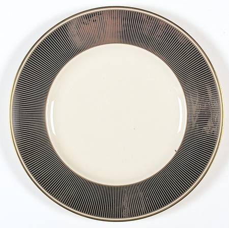 Haute Couture Accent Luncheon Plate