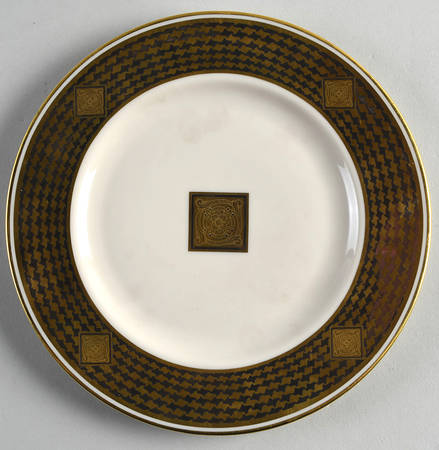 Haute Couture Salad Plate