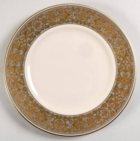 Haute Couture Millennium Dinner Plate