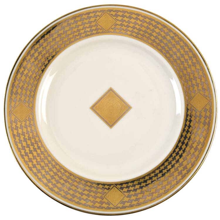 Haute Couture Salad Plate